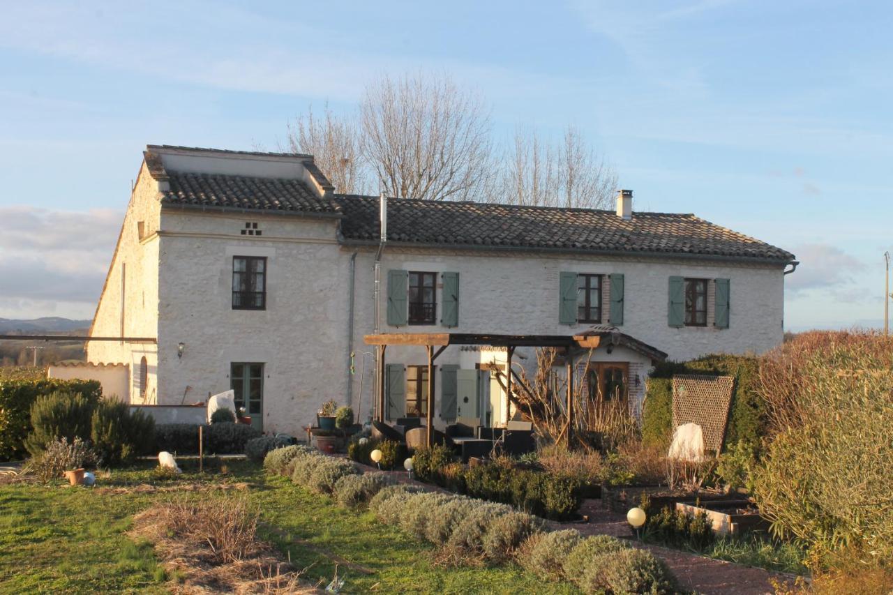 Au Mas De Janita Hotel Cahuzac-sur-Vere ภายนอก รูปภาพ