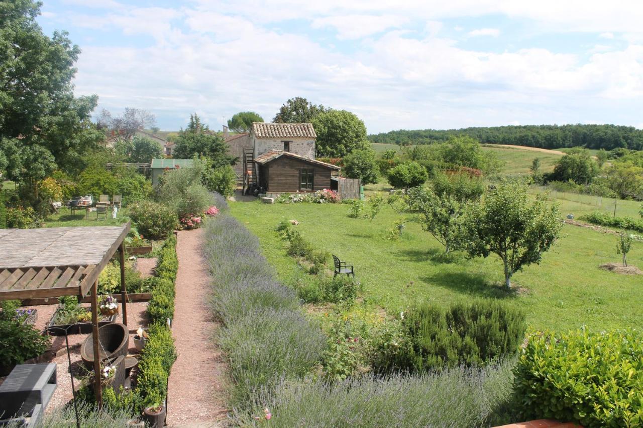 Au Mas De Janita Hotel Cahuzac-sur-Vere ภายนอก รูปภาพ