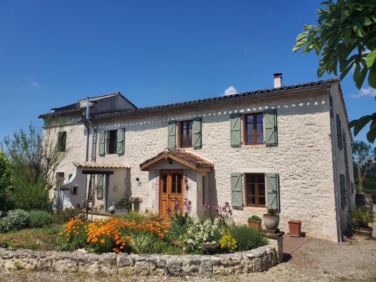 Au Mas De Janita Hotel Cahuzac-sur-Vere ภายนอก รูปภาพ